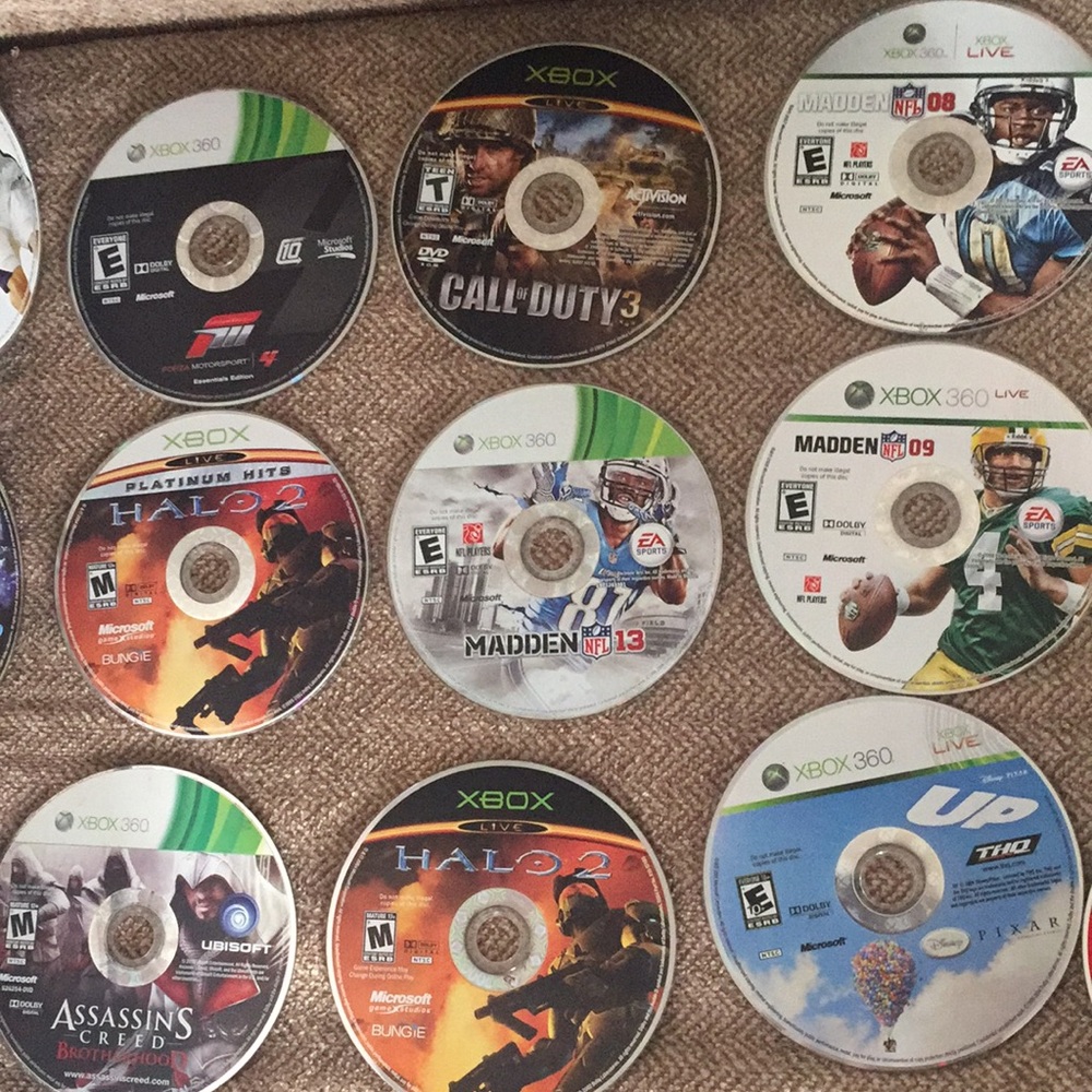 Xbox games